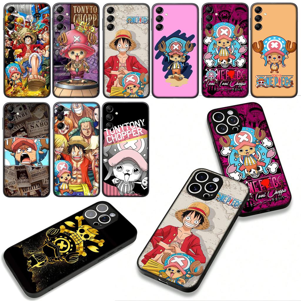 Luffy Tony Chopper One Piece Phone Cover Case for Xiaomi Redmi Note 15 11 9 10 Pro Plus A5 9A 9T 10A 10C 9C NFC 15C 8T Casing