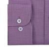 Countess Mara Pocketless Regular Fit Small Check Long Sleeve Shirt Cdcz1c6301v0