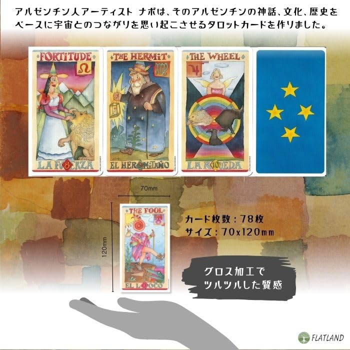Napo Tarot Tarot Reading Japanese Instruction Manual Authentic Tarot 78 Cards Instructions, Included, Cards,
