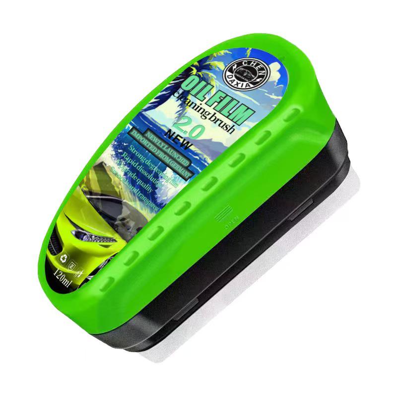 Green Oil Film Cleaning Wipes for Car Glass: Effective on Windshields, Side Windows, and Mirrors