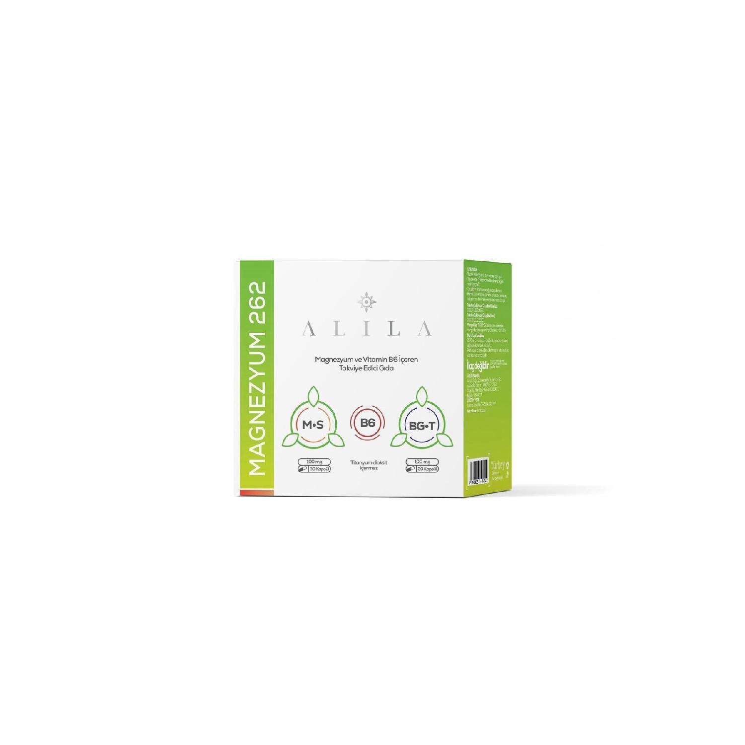 

Magnesium 60 Capsules 8683498446134