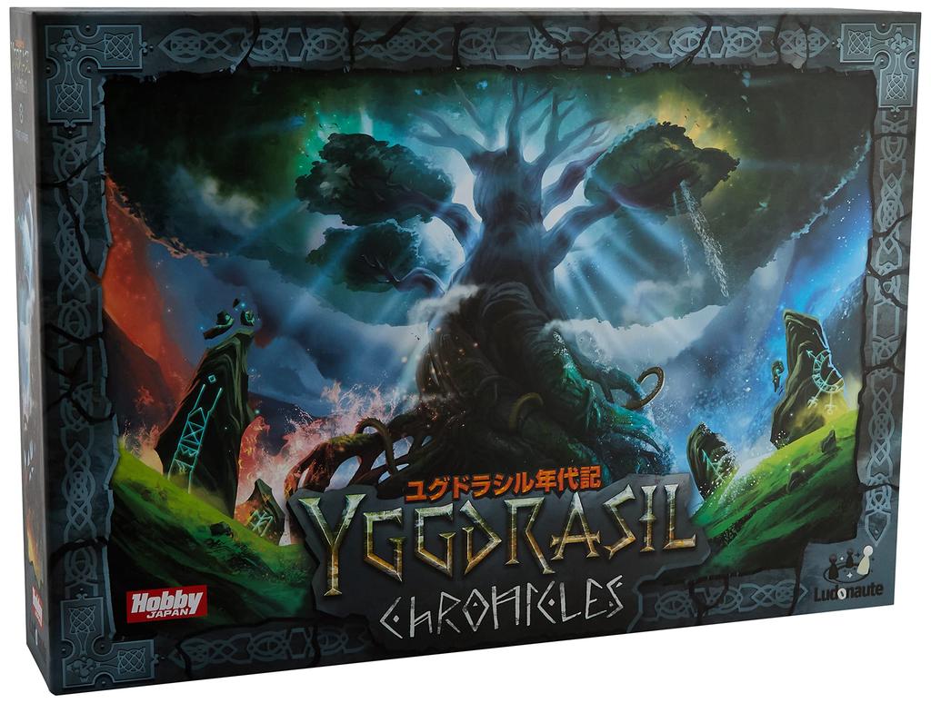 Hobby Japan Yggdrasil Chronicles Japanese Edition 90 Ages Board Game (1-5 Players, Minutes, 14+)