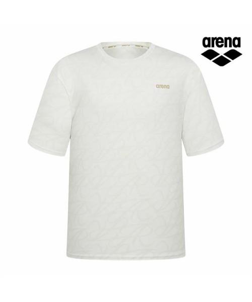 Alena Aris Relax Fit Short Sleeve Rash Guard A6Sm1Rr01Wht