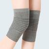 1 Pair Knee Compression Sleeve for Men Women Elastic Cotton Knee Brace for Knee Support Circulation Improvement Pain Relief