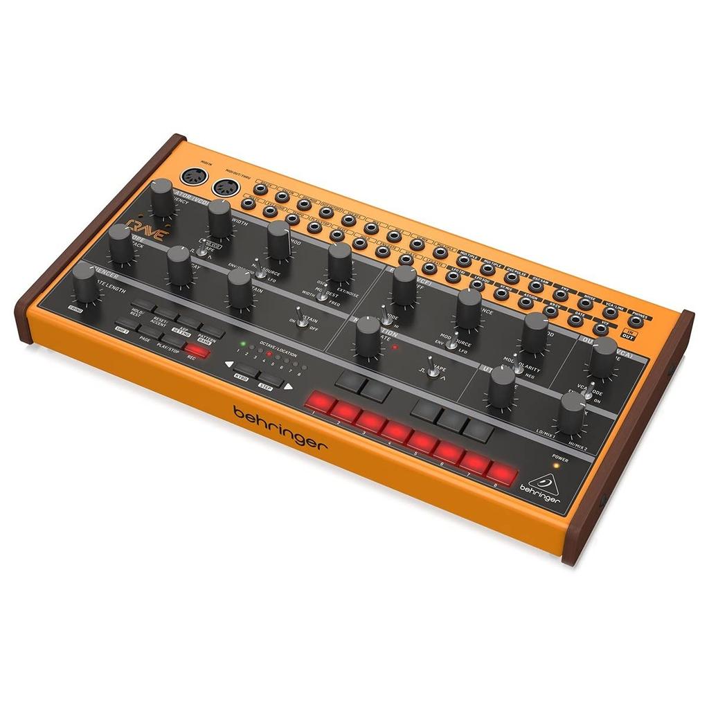 Behringer analog synthesizer CRAVE semi-modular