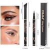 DNM Wing-Tail Coloured Eyeliner Non-Smudge Matte Natural Eyeliner Quick Dry Eyeliner