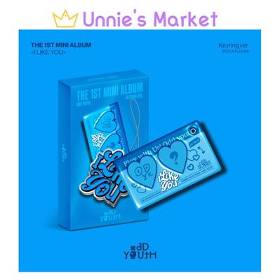 ODD YOUTH - I LIKE YOU Keyring Ver. / THE 1ST MINI ALBUM