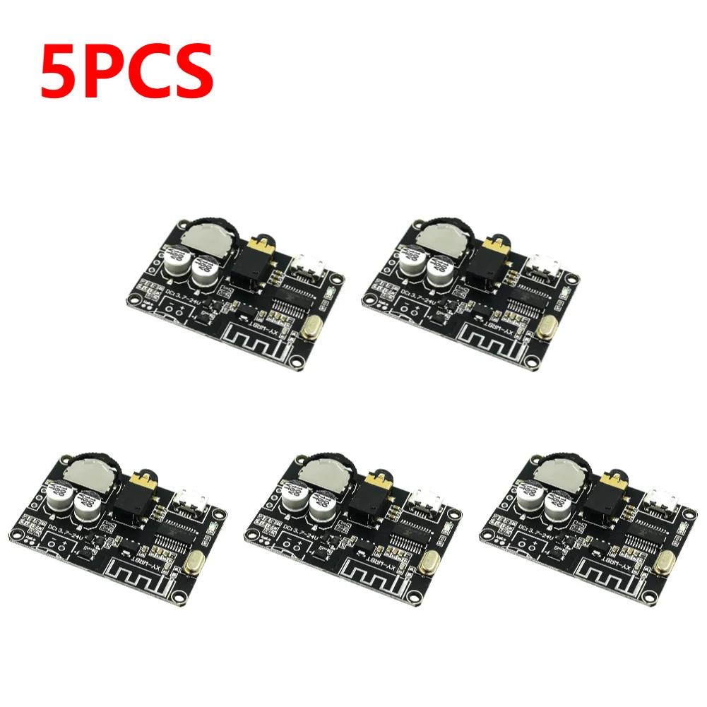 Compatible 5.0 4.2 4.1 4.0 Bluetooth Audio Receiver Board MP3 Lossless Decoder Board Wireless Stereo Music Module XY-WRBT BT 5.0