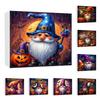 Halloween Advent Calendar 2025 Terrifying Dwarf Pendent 24-Day Countdown Box Cute Mini Characters for Kids