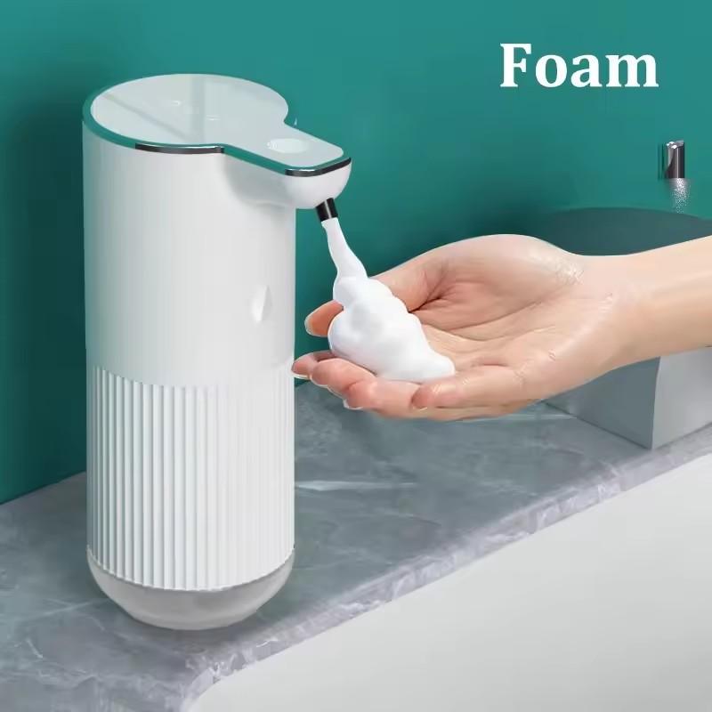 350ML Electric Infrared Automatic Sensor Soap Dispenser New Intelligent Touchless Hand Dish Washing Machine For Bathroom Kitchen