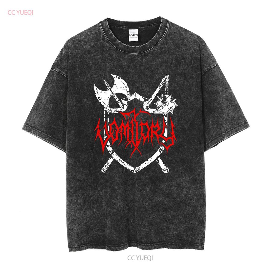 NEW Vomitory Swedish Death Music Group Vintage Retro T SHIRT SIZE S 4XL long or short sleeves vintage Washed Comfortable Casual