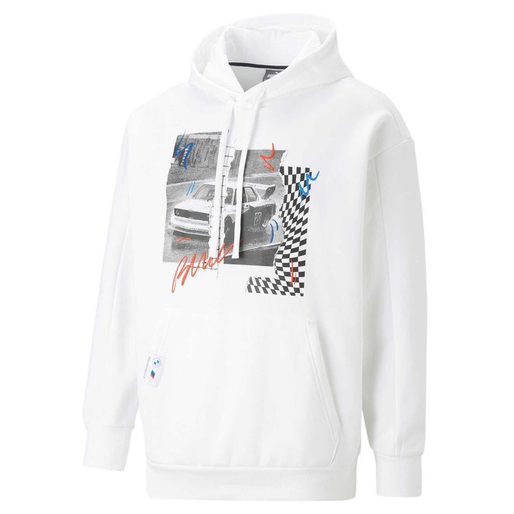 Puma Comfortable Breathable Soft Windproof Pullover Long Sleeve Sweatshirt Unisex sweatshirt White 538137-02