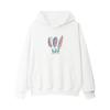 Women's Black Oversized Retro Hoodie - Fleece-Lined, Plus Size, Korean Style for Autumn/Winter