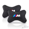 EAJN6 Car Seat Headrest Rest Neck Pillow Seat Belt Shoulder Pad Car Sticker for Bmw M G30 G32 3 4 5 7 M3 M4 M5 X3 X5 X6 X4 E61 E60 E31