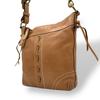 UsedShoulder Bag Brown Leather Women