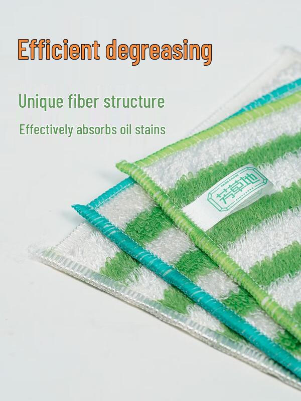 Bamboo Fiber Cleaning Cloth