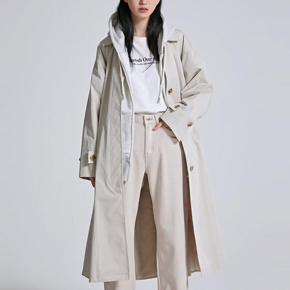 

[spao] CoTTon Long Balmacan Trench CoaT SpjTc23w11 T DBlue/90