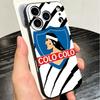 Social Y Deportivo Colo Club Soft Phone Case for iPhone 16 16E 17 Air 15 Pro Max 14 Plus 13 Mini 11 12 7 Black Cover Back Shell