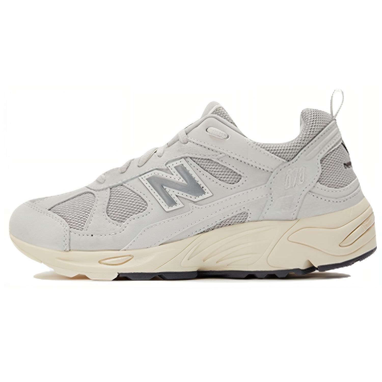 New Balance 878 Hellgrau Unisex Sneaker Silber CM878MA1 36 gray