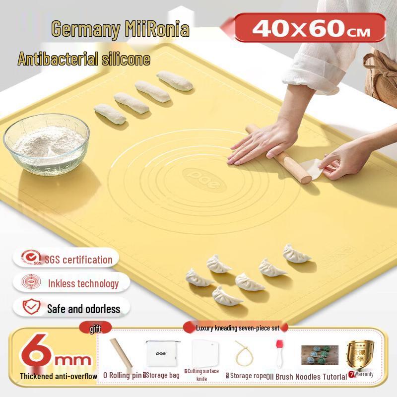 Food-Grade Silicone Kneading & Baking Mat