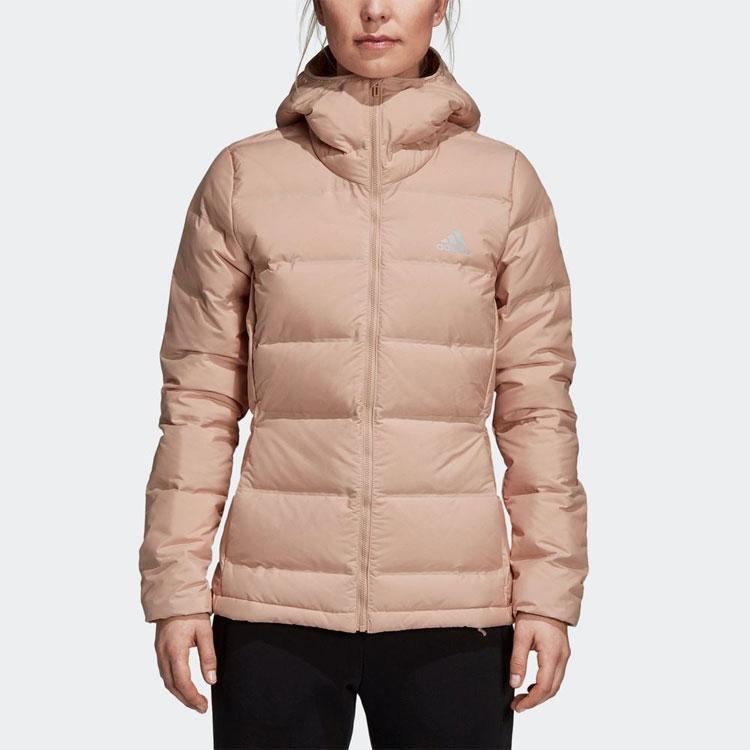 Adidas Warm Down Jacket Women Outerwear Pink CZ2314