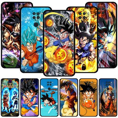 Phone Case For Xiaomi Redmi Note 11 10 8 Pro 10pro Max Cover 10 9 9T 9S 8T 8 7 for Redmi 10 9 9C 8 Funda Dragon Ball Children