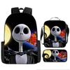 The Nightmare Before Christmas School Bags Men'S And Women'S Backpacks