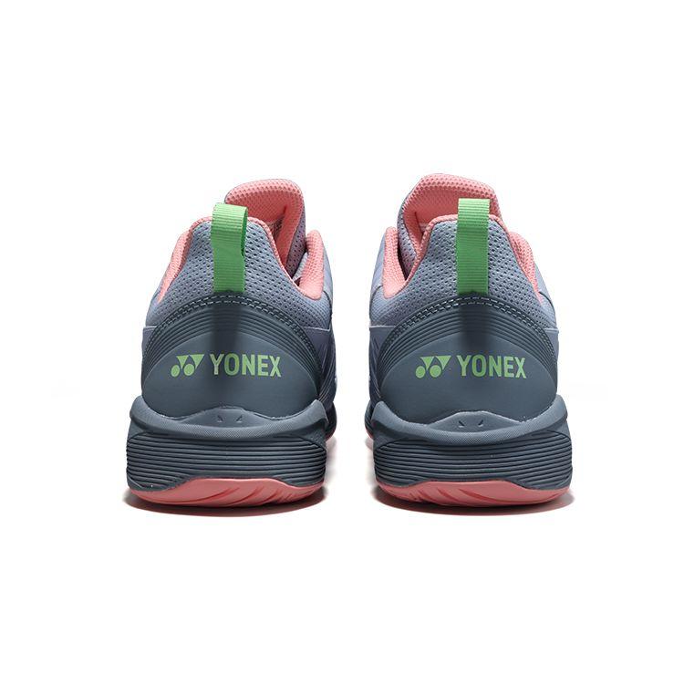 Yonex Casual Versatile Low-Top Tennis Shoes Women sneaker Gray Blue Pink SHTS3LACEX-273