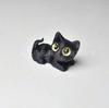 Mini Cartoon Anime Kitten Toy Statue 3D Printing Toy Desktop Decoration Small Ornament Cute Pet Cat Series Children Toy Gift