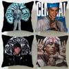 Popular Rapper Central Cee Cushion Cover Soft & Easy-Wash Pillow Case – Versatile for Couch, Bed, Travel and Office