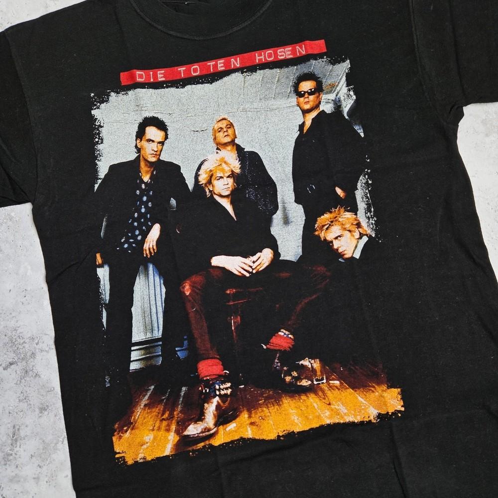 Die Toten Hosen Band Member Tour Tshirt Size S to 5XL NZL495 Unisex T-Shirt S