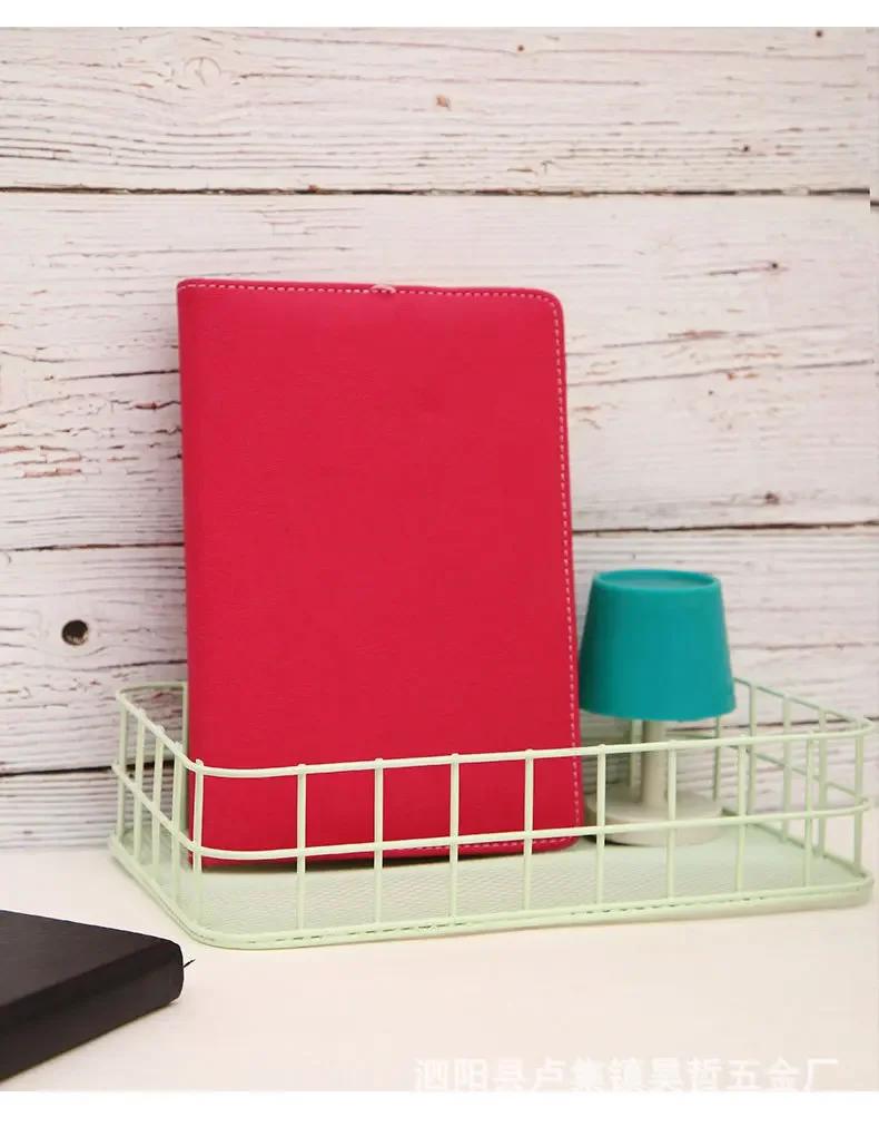 Nordic Iron Storage Basket Cosmetics Sundries Book Storage Box Office Desktop Organizer