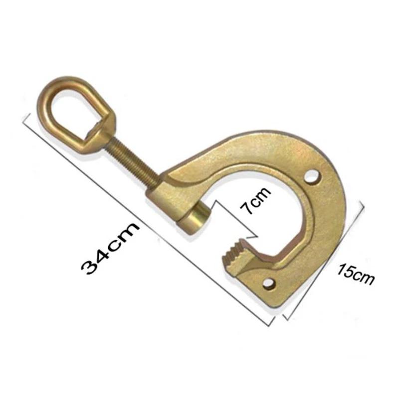 G Style Clamp Body Frame Repair Dent Puller Clamp 3 Ton Frame Back Work Automotive Sheet Metal Fixtures 1pc