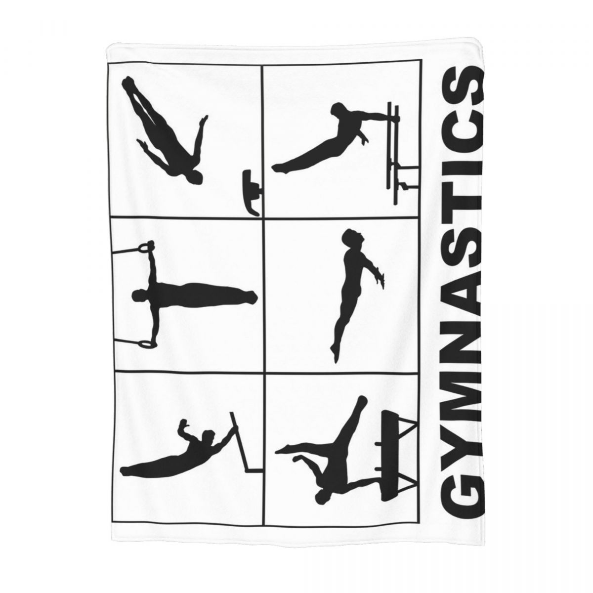 

Future Elite Gymnast Blankets Fleece Sofa Throw Blanket Portable Throw Blankets for Couch Bedding Outdoor Throws Bedspread Quilt 80x120cm