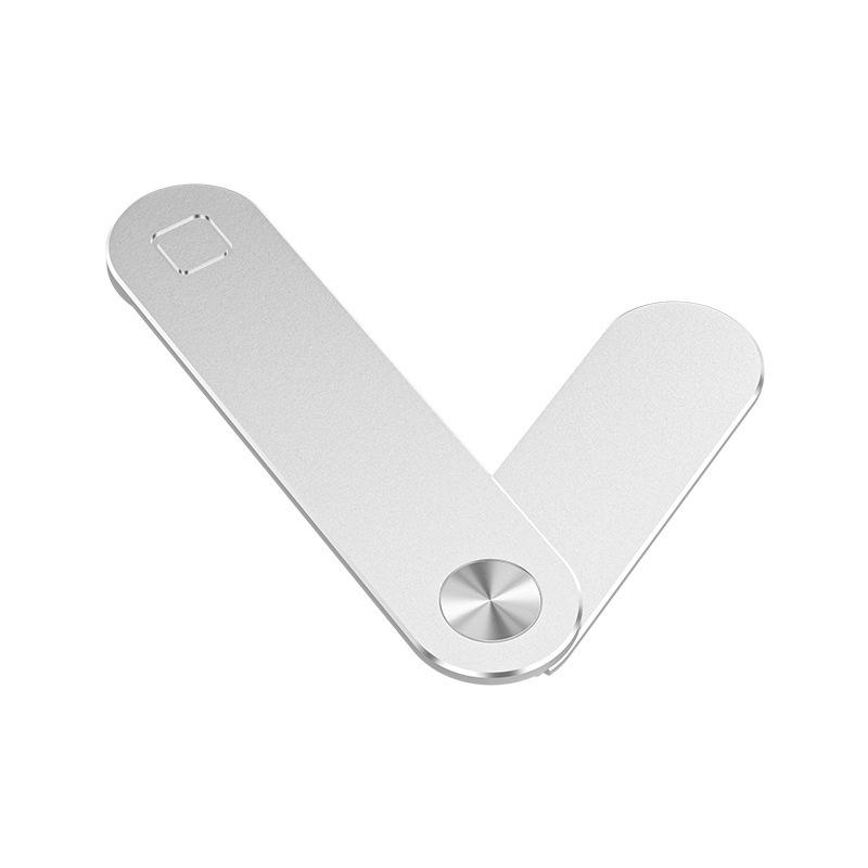 Aluminiumlegierung Dual-Bildschirmhalterung für Laptop & Mobiltelefon