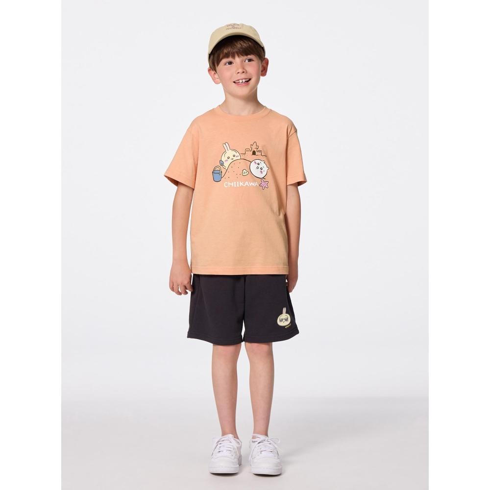 GU by Uniqlo Kids  Unisex  Graphic T Chiikawa