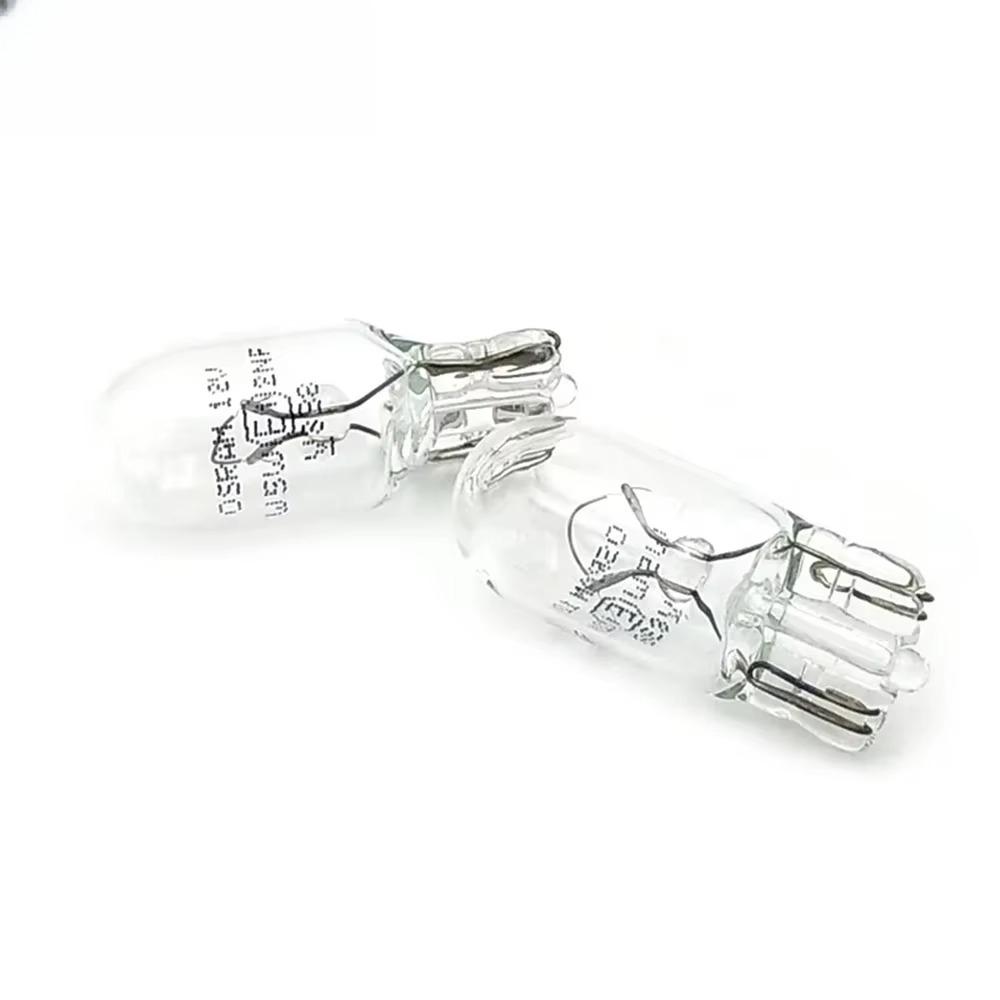 Original T10 W5W 6415 – 12V 5W Halogen Bulb for License Plate, Dome & Interior Lights, White, OEM Replacement"