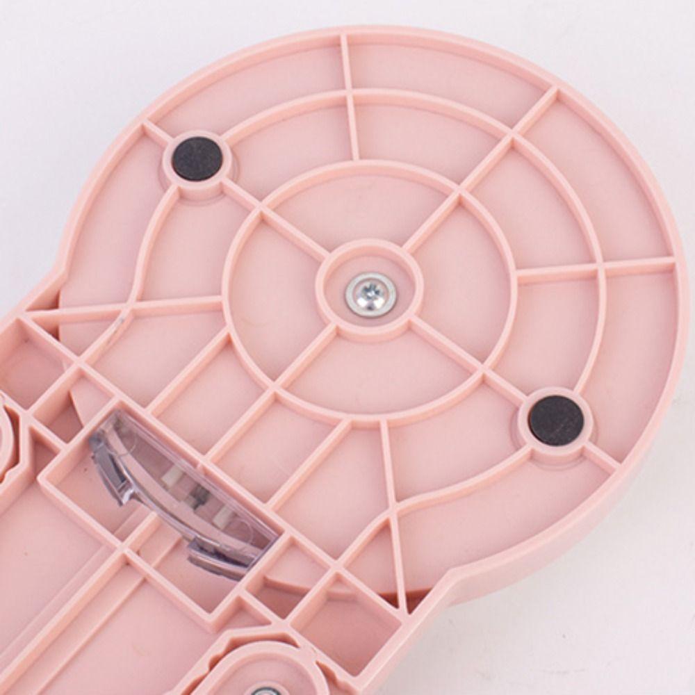 360° Rotary 12-in-1 Paper Cutter,Handheld Multifunction Craft Trimmer with Anti-Slip Pad & Measurement Guide