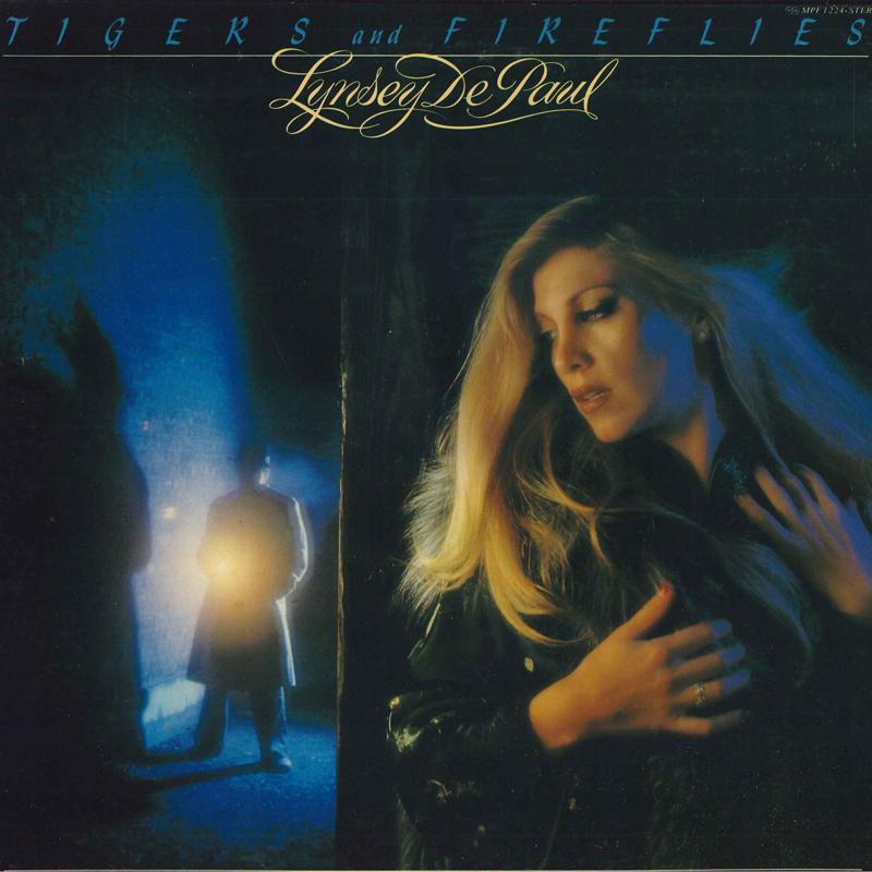 

LP Record LYNSEY DE PAUL - Tigers And Fireflies MPF1224 POLYDOR 1979 Japan Pop Used