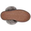 UGG Women's Scuff Sis Slipper Charcoal 1122750-CHRC