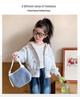 2025 Girls' Floral Hooded Cardigan - Spring/Autumn Sweatshirt for Kids