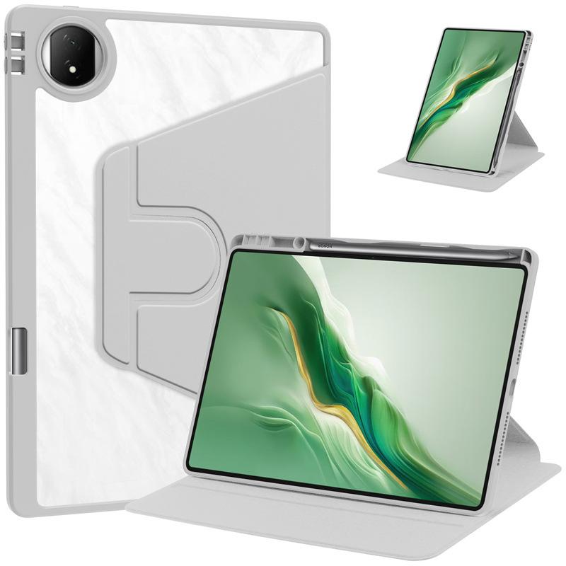 Honor Magic Pad 2 12.3-inch 360 Degree Rotating Protective Stand Smart Transparent Back with Auto Wake/Sleep with Pen Holder