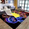 Five Nights at Freddy's Pattern Rug, Indoor/Outdoor Mat, for Picnic, Gameroom, Bedroom, Office, Living Room, Home Decor Carpet, Birthday Gift
