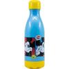 Boissons Fruitees Tataway Bouteille D'eau en Plastique Bleu Disney Mickey Mouse pour Enfants 560 Ml avec Bouchon à Vis