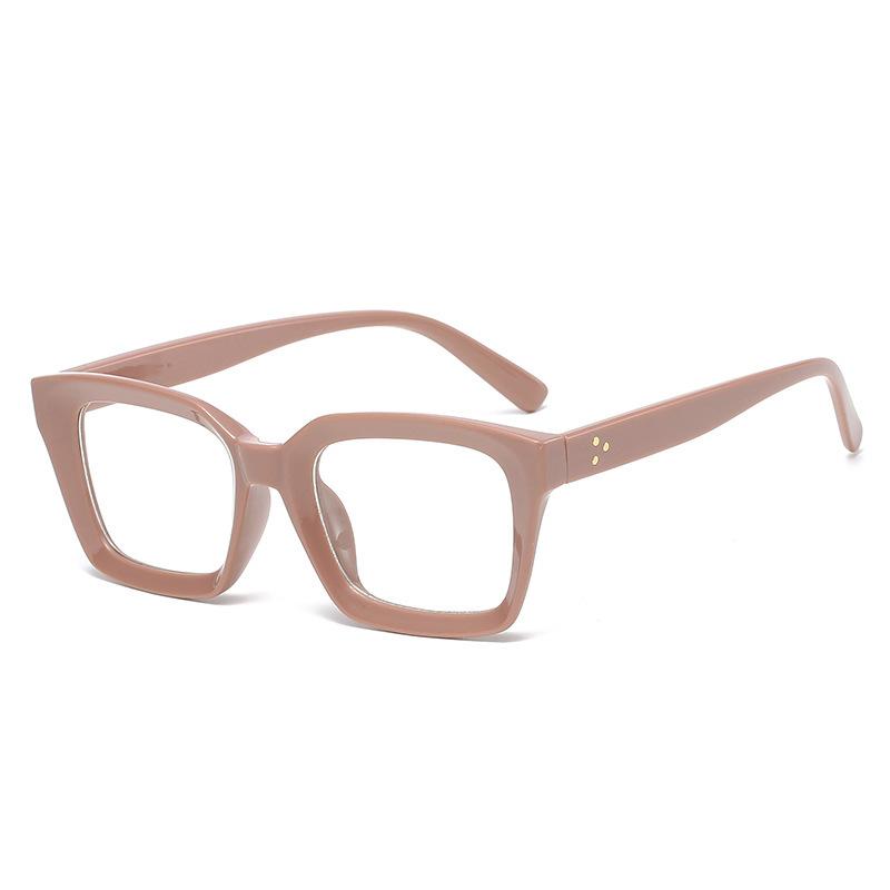 Trend Personalisierter Brillenstand-Vorrat, Brillengestell Transparent Flachspiegel