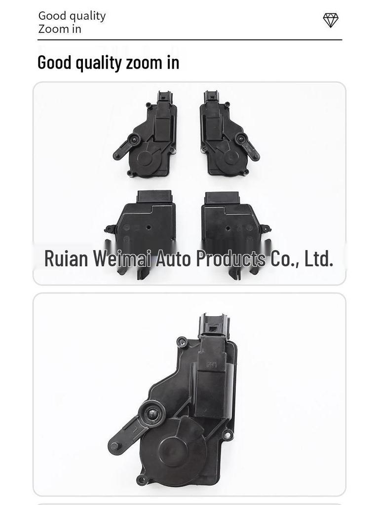 Hyundai H1 Electric Sliding Door Lock Actuator, Left/Right, Front/Rear, Central Locking Suction Latch.