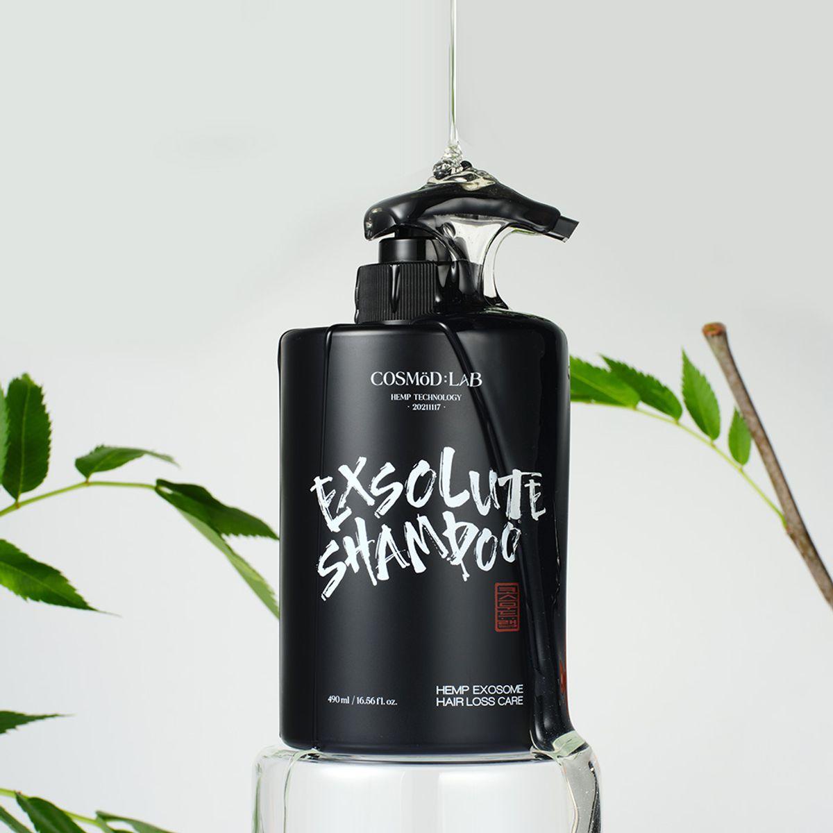 Cosmood Exosome Hair Loss Care Shampoo 490ml