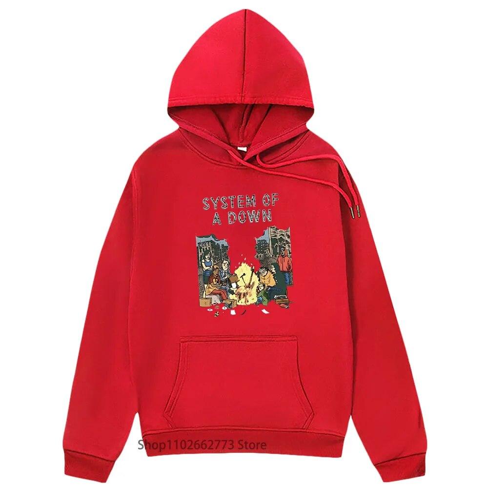 Hoodie System Of A Down Band Shirt System Of A Down Steal This