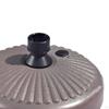 Base Ombrellone Staccabile Ampia Apertura per Supporti Riempibili Patio Esterno
