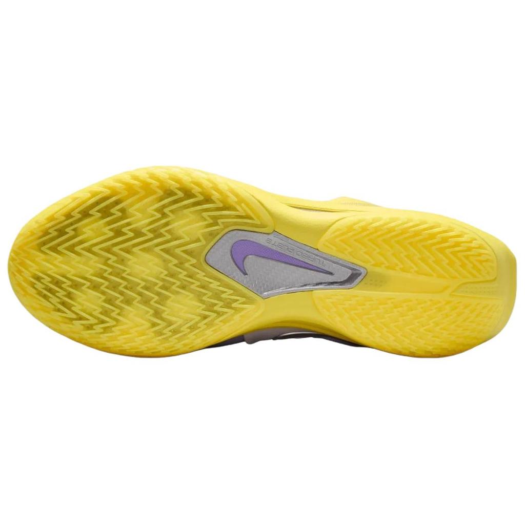 Nike Air Zoom GT Cut 3 Turbo EP NBA Pack-Los Angeles Unisex Sneakers Yellow Atomic-Violet Multi-Color HV9919-500